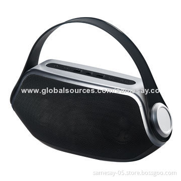 2014 High Quality Portable Stereo Speaker with LED Light, Hands-free, waterproof